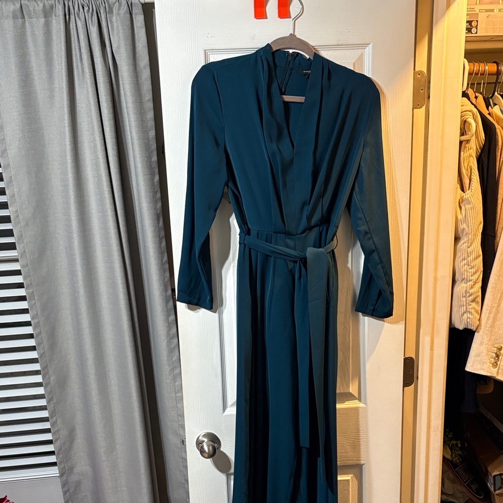 Banana Republic Teal Jump Suit